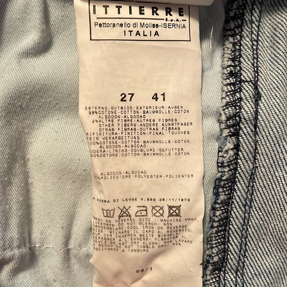 Authentic D&G Vintage Stretch Bell Bottom Jeans - Picture 5 of 8